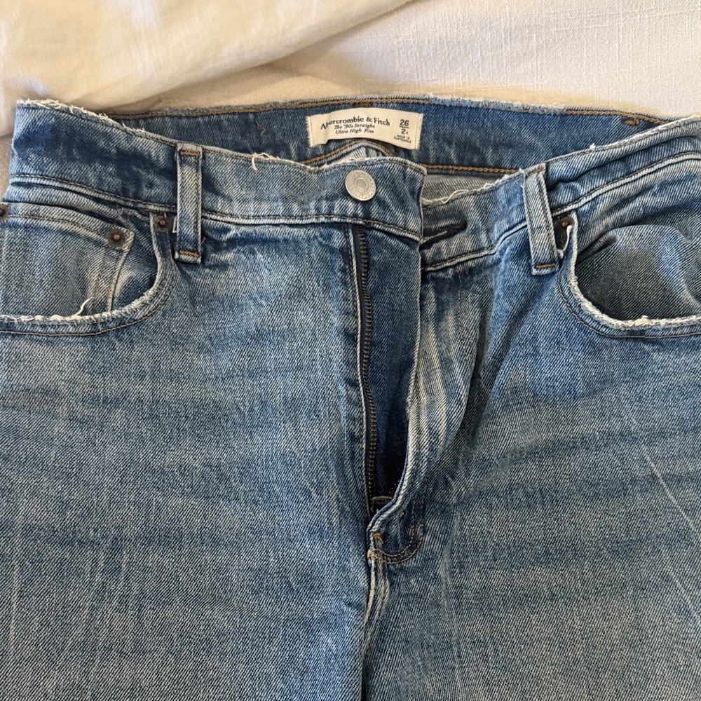 Abercrombie & Fitch Denim Blue Jeans